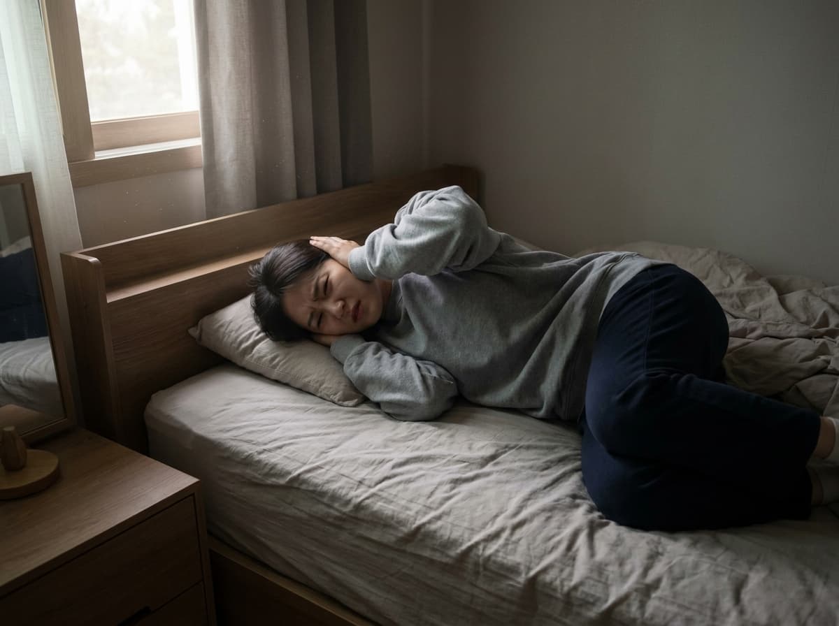 귀에서 심장 소리가 나요? 박동성 이명, 몸이 보내는 위험 신호입니다.