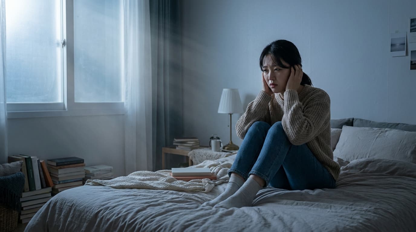 생리를 몇 달째 안 해요, 혹시 조기폐경일까요? 불안한 마음, 달임채에서 원인을 찾으세요.