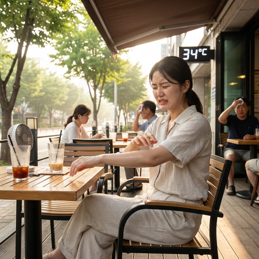 더워지거나 땀나면 피부가 따갑고 간지러워요, 여름이 두려워지는 이유 한방으로 뿌리 뽑기