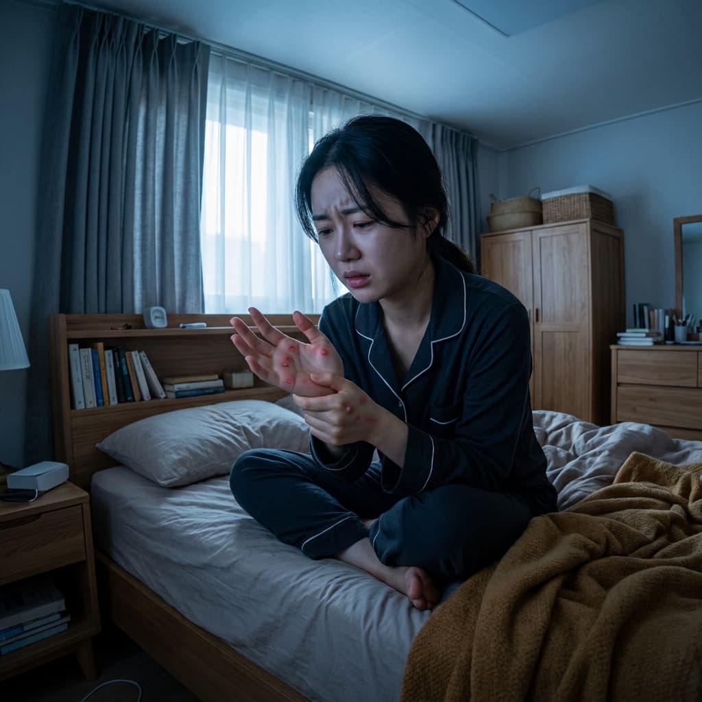 스트레스 받으니 손바닥에 수포가 자꾸 생겨요? 한포진, 숨겨진 원인을 찾다