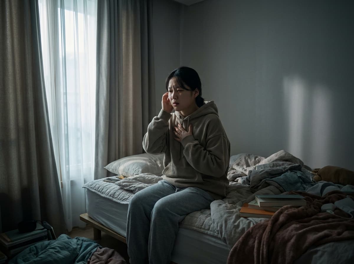 가슴 떨릴 때, 불안하고 초조한 당신을 위한 근본 치료법