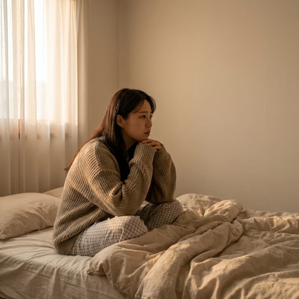 생리 전만 되면 남편이랑 아이한테 화내요: 호르몬 때문? 자율신경 때문?