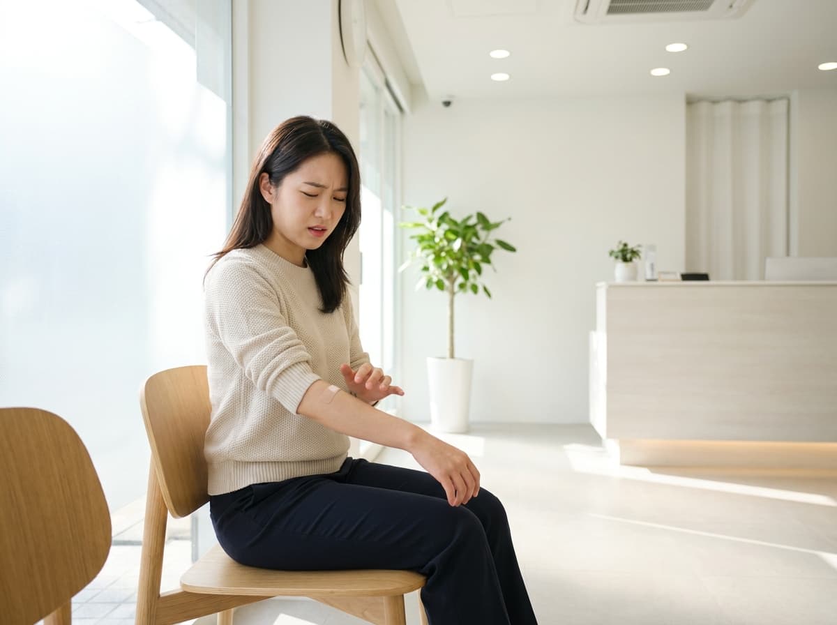 피부를 긁으면 그대로 붉게 부풀어 올라요, 혹시 '피부묘기증'일까요?