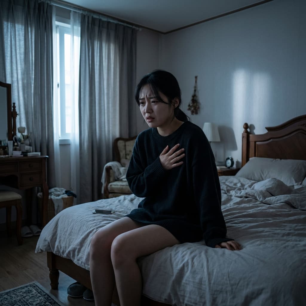 가슴이 조이고 답답해요, 혹시 공황장애인가요? 불안의 고리를 끊는 한방 치료