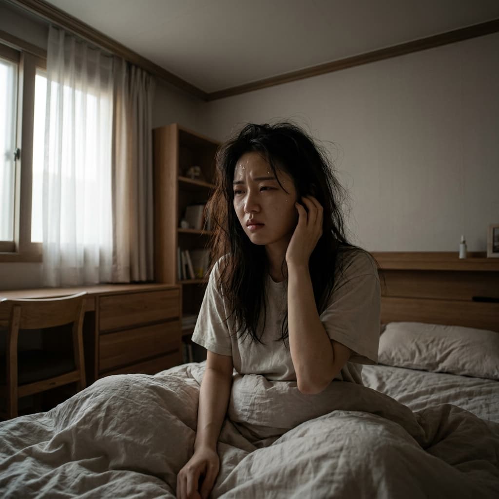 머리에서만 땀이 비 오듯 흘러요, 왜 그럴까요? 자율신경 불균형 때문일 수 있습니다.