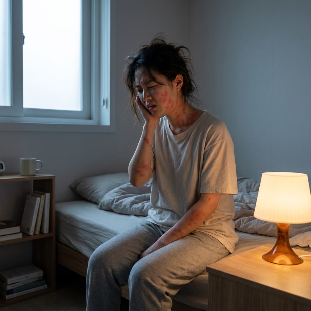 피부가 가렵고 빨갛게 달아올라요: 긁어도 긁어도 시원치 않은 이유, 혹시 몸속 문제가 아닐까요?
