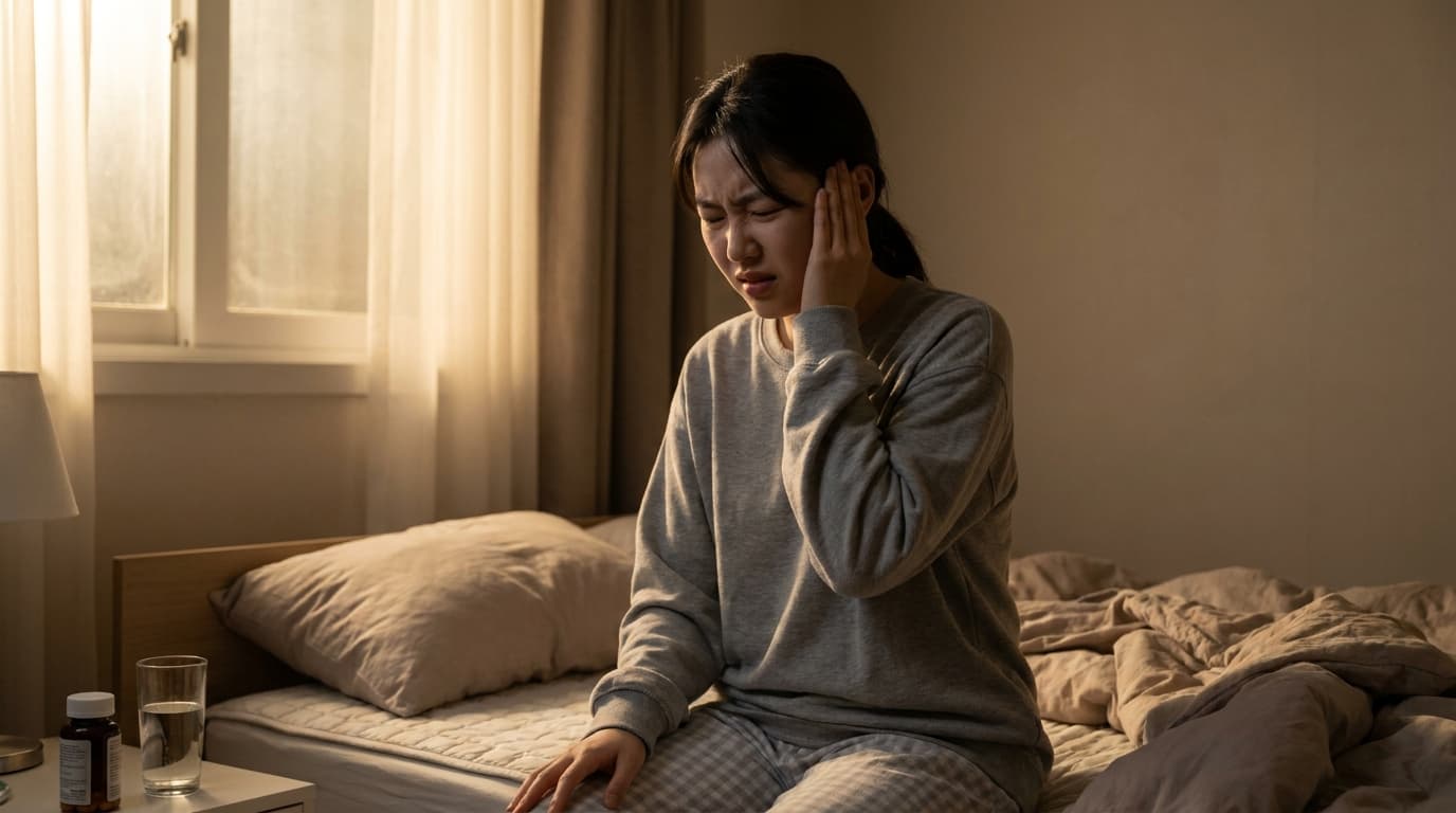 한쪽 머리가 욱신거려요, 혹시 편두통인가요? 뇌 과부하를 알리는 신호입니다.