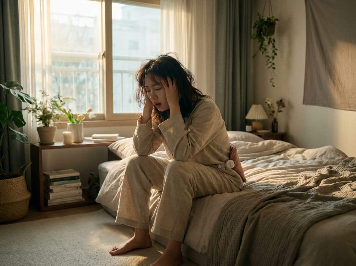 몸이 뻣뻣하고 움직임이 둔해요, 파킨슨 초기 증상일까요?