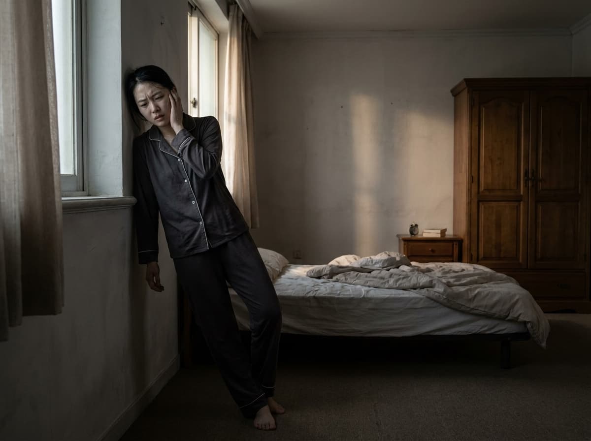 갑자기 식은땀 나고 쓰러질 것 같아요? 몸의 경고등, 자율신경을 점검할 시간