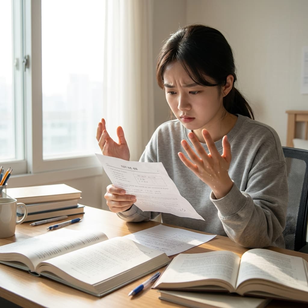 손에 땀이 너무 많아요? 시험지 젖을까 봐 불안한 수험생 다한증, 이제 멈출 수 있습니다.