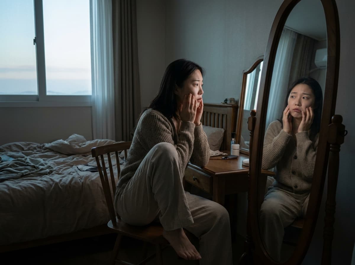 안면마비 온 지 일주일째, 왜 더 심해질까요?