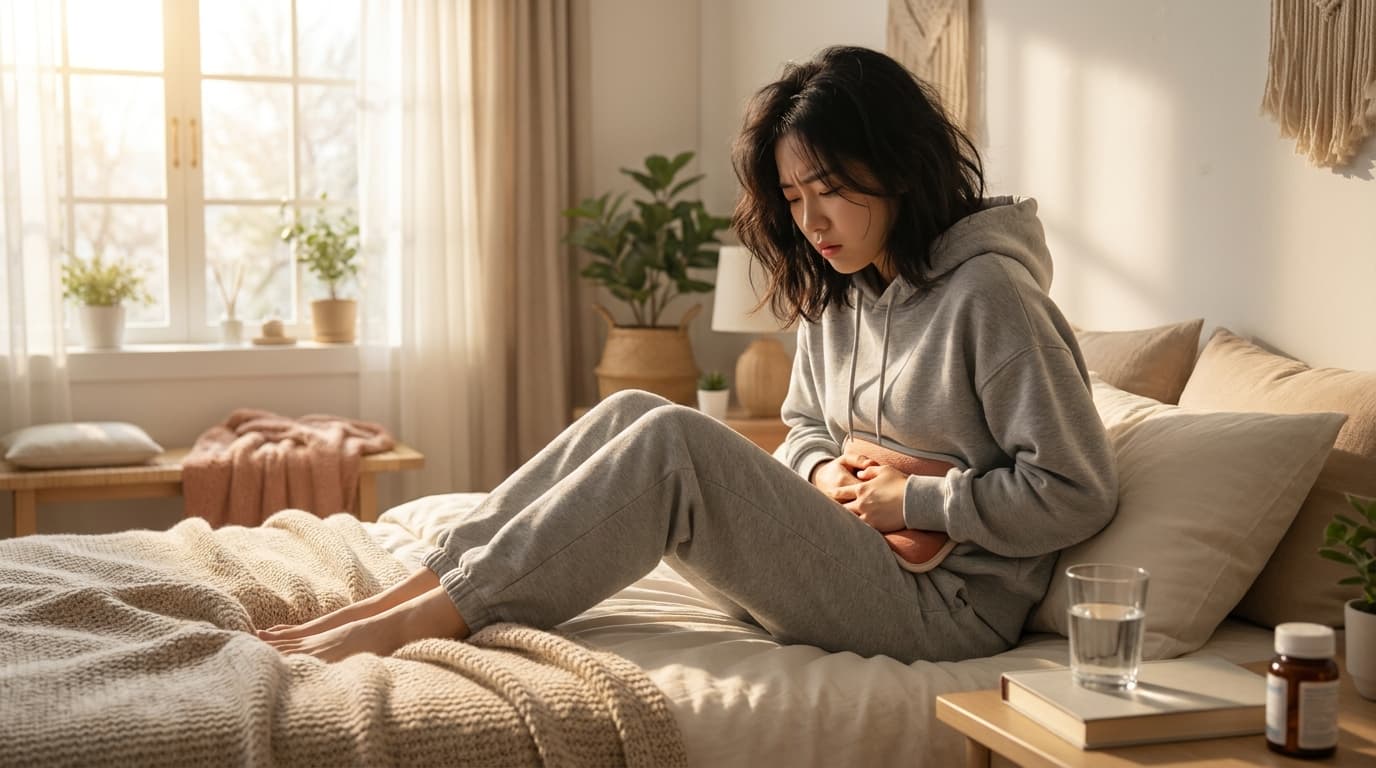 소파수술하고 배가 콕콕 쑤셔요, 유산 후유증일까요? 자궁과 몸의 회복 신호에 귀 기울여야 할 때