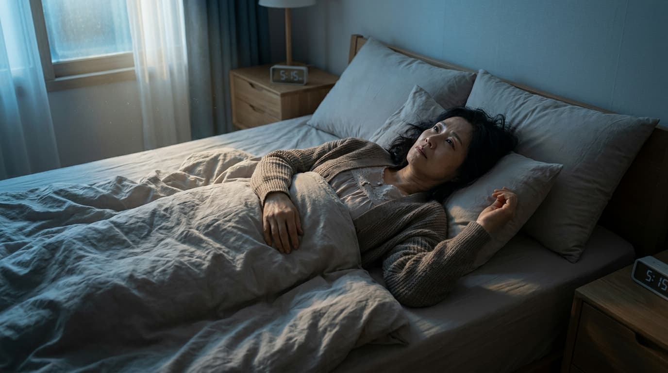갱년기 우울증, 그냥 감정 기복일까요? 한방으로 극복하는 지혜