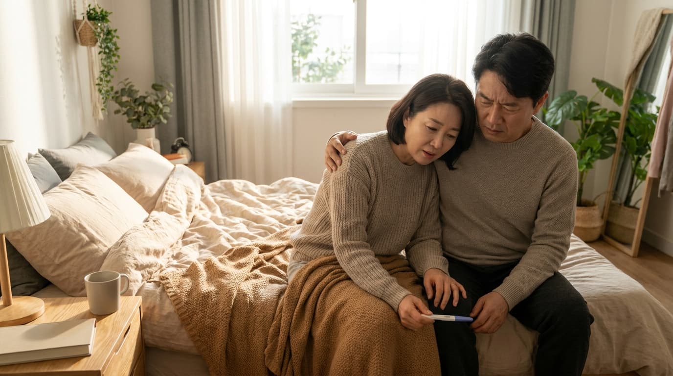 남편이랑 같이 임신 준비, 막연하게 느껴진다면? 건강한 부부가 되는 첫걸음