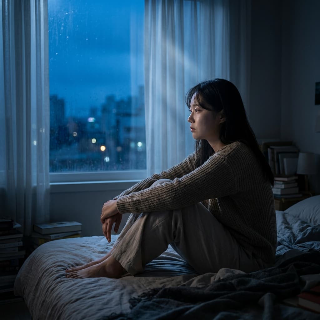 갑자기 마음이 허하고 슬픈 생각이 들어요, 혹시 자율신경 문제가 아닐까요?