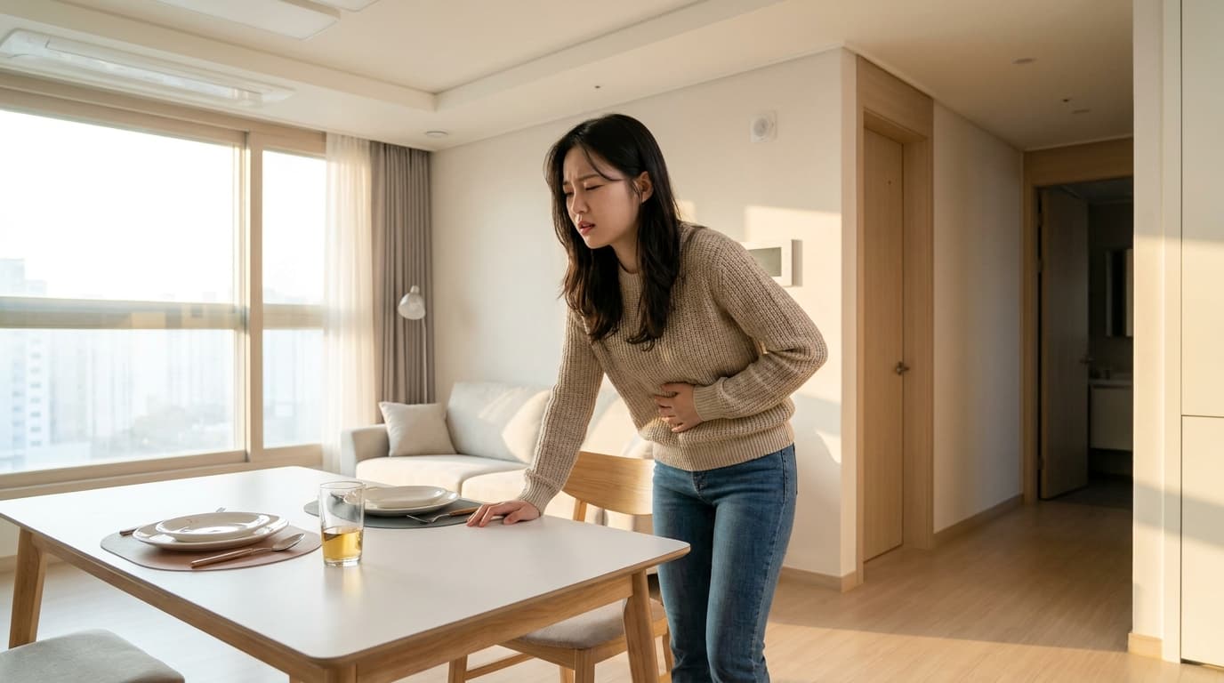 밥만 먹으면 바로 화장실 가요, 숨겨진 장 건강 신호일 수 있습니다