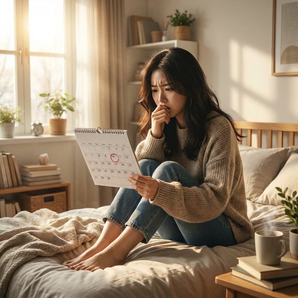 생리 늦어지는데 임신 초기 증상일까요? 헷갈리는 증상, 한의원에서 명쾌하게 구분하세요.