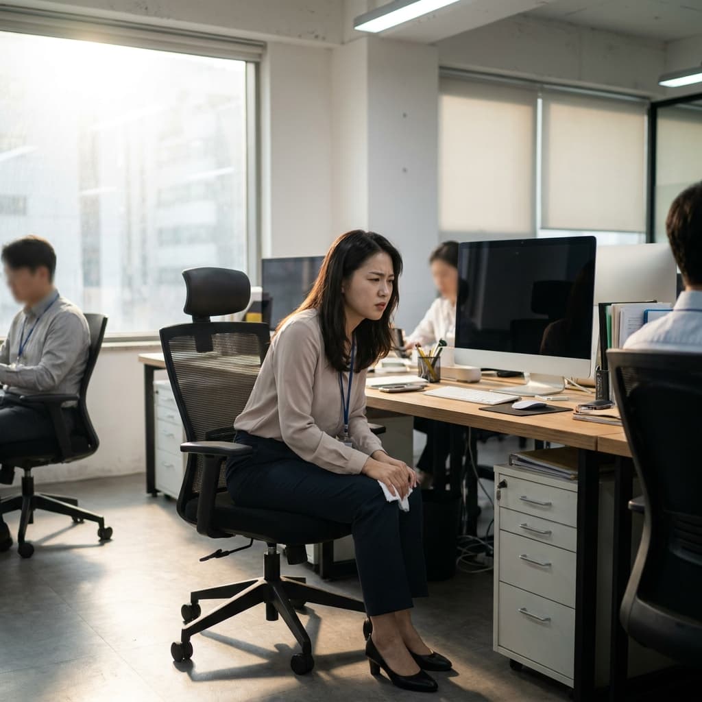 땀이 너무 많이 나요, 단순한 더위일까요? 다한증 자가진단법과 치료