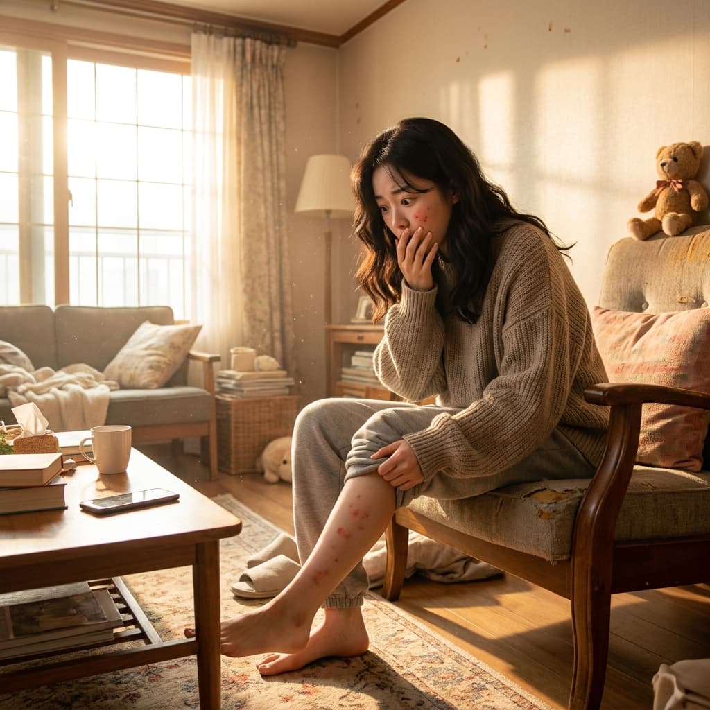 다리에 갑자기 빨간 점, 혹시 '이것' 때문인가요??