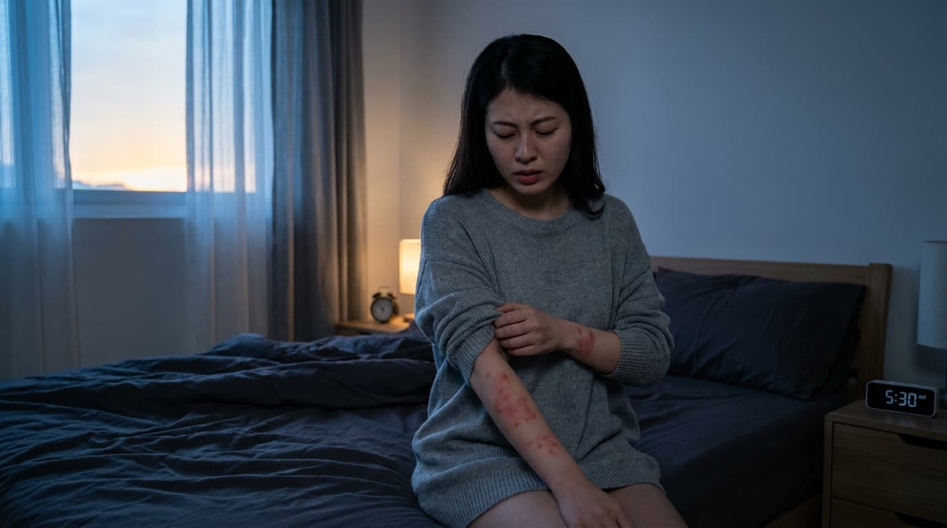두드러기 알레르기 차이? 정확히 알고 만성 가려움에서 벗어나세요.