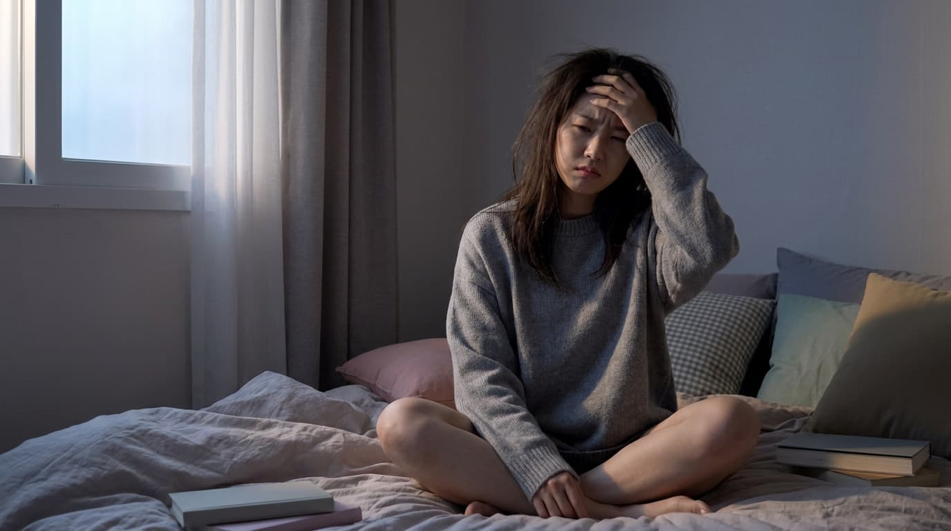 갱년기 증상은 언제 끝나나요? 길고 힘든 터널, 달임채한의원이 밝혀드립니다.