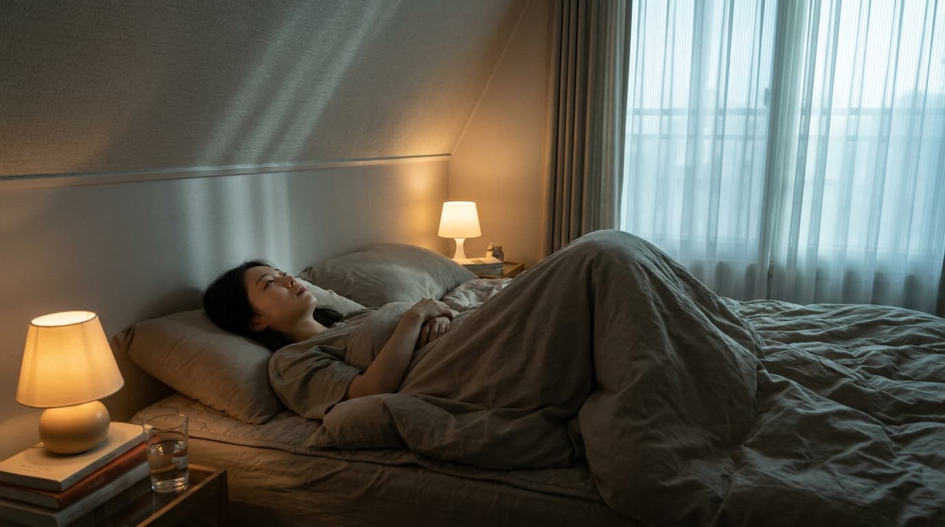 졸린데 잠이 안 와요, 자율신경이 보내는 비상 신호는 아닐까요?