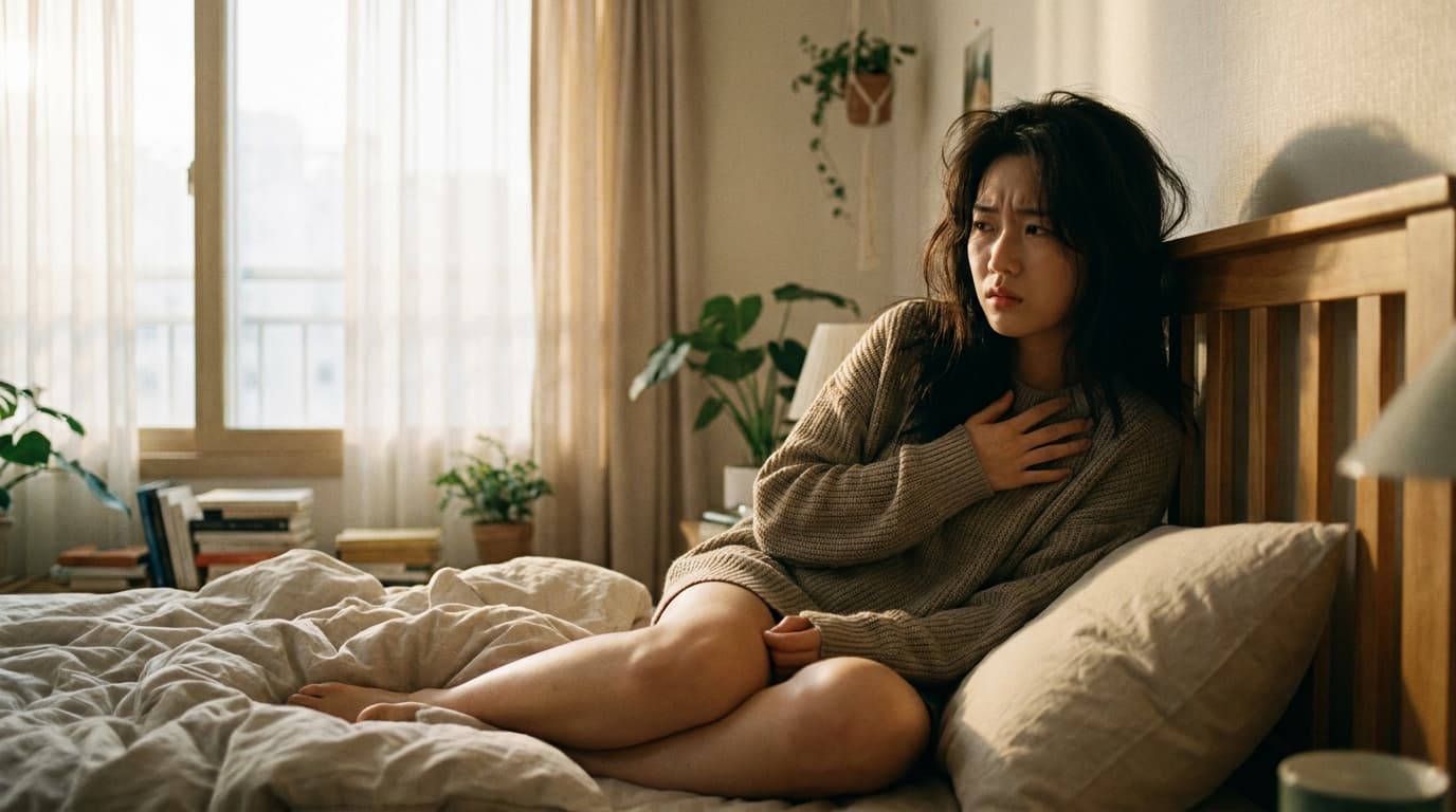 갑자기 심장이 두근거려요, 혹시 큰 병은 아닐까요?