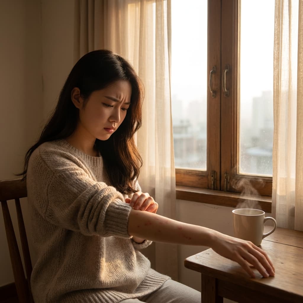 피부에 붉은 반점, 두드러기일까 자반증일까? 명확한 구별법과 한의학적 해법