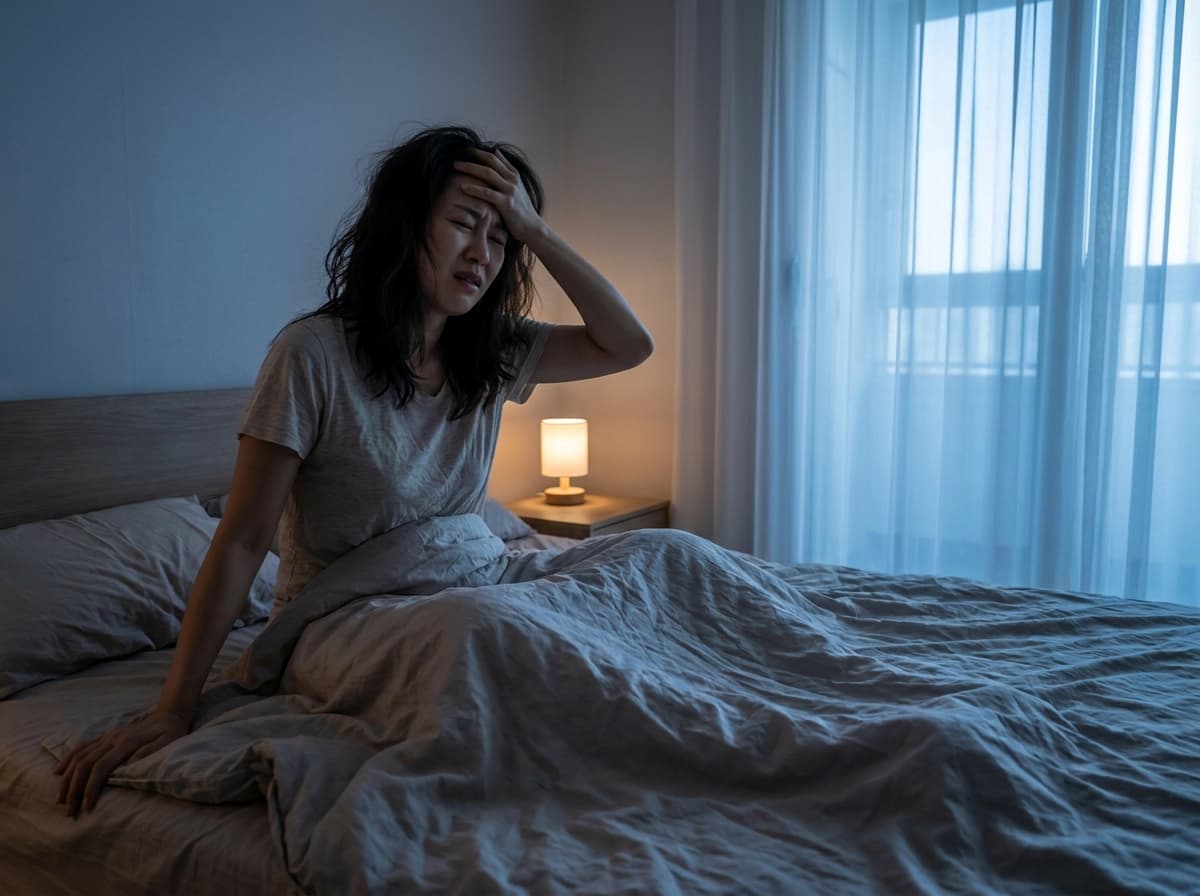 식은땀 자꾸 나는데, 혹시 도한증 맞나요? 밤마다 흐르는 땀, 더 이상 방치하지 마세요.