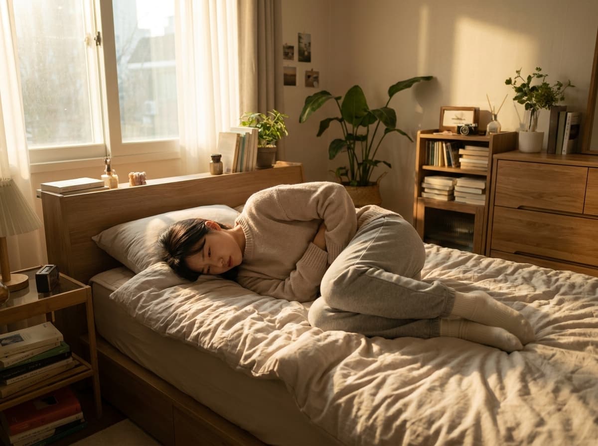 그냥 생리통인 줄 알았는데… 혹시 자궁내막증인가요?