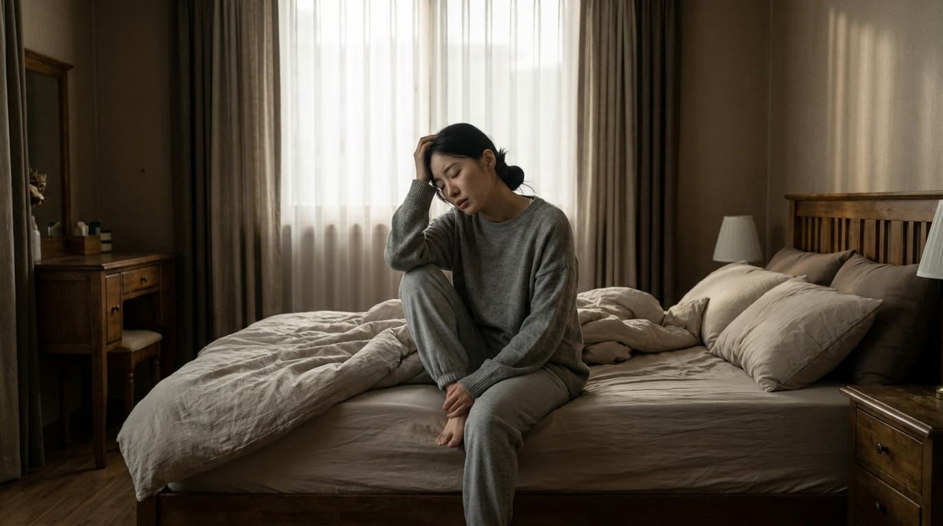 몸과 마음이 너무 지쳐요: 번아웃일까요, 우울증일까요?