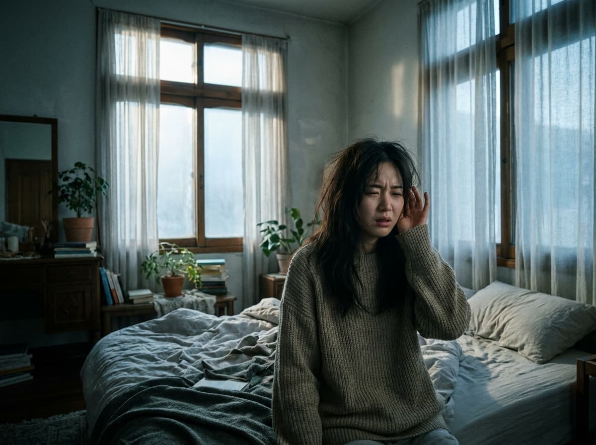 귀에서 삐 소리가 나요, 이명약만 계속 드실 건가요? 근본 원인 해결해야 합니다.