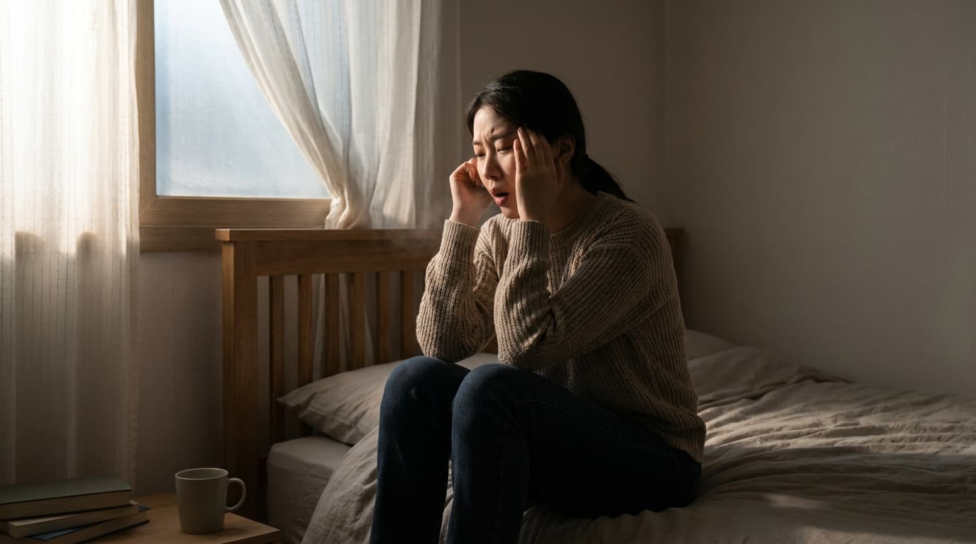 두피가 뜨겁고 가려우면서 머리가 빠져요, 혹시 당신의 몸이 보내는 적신호일까요?