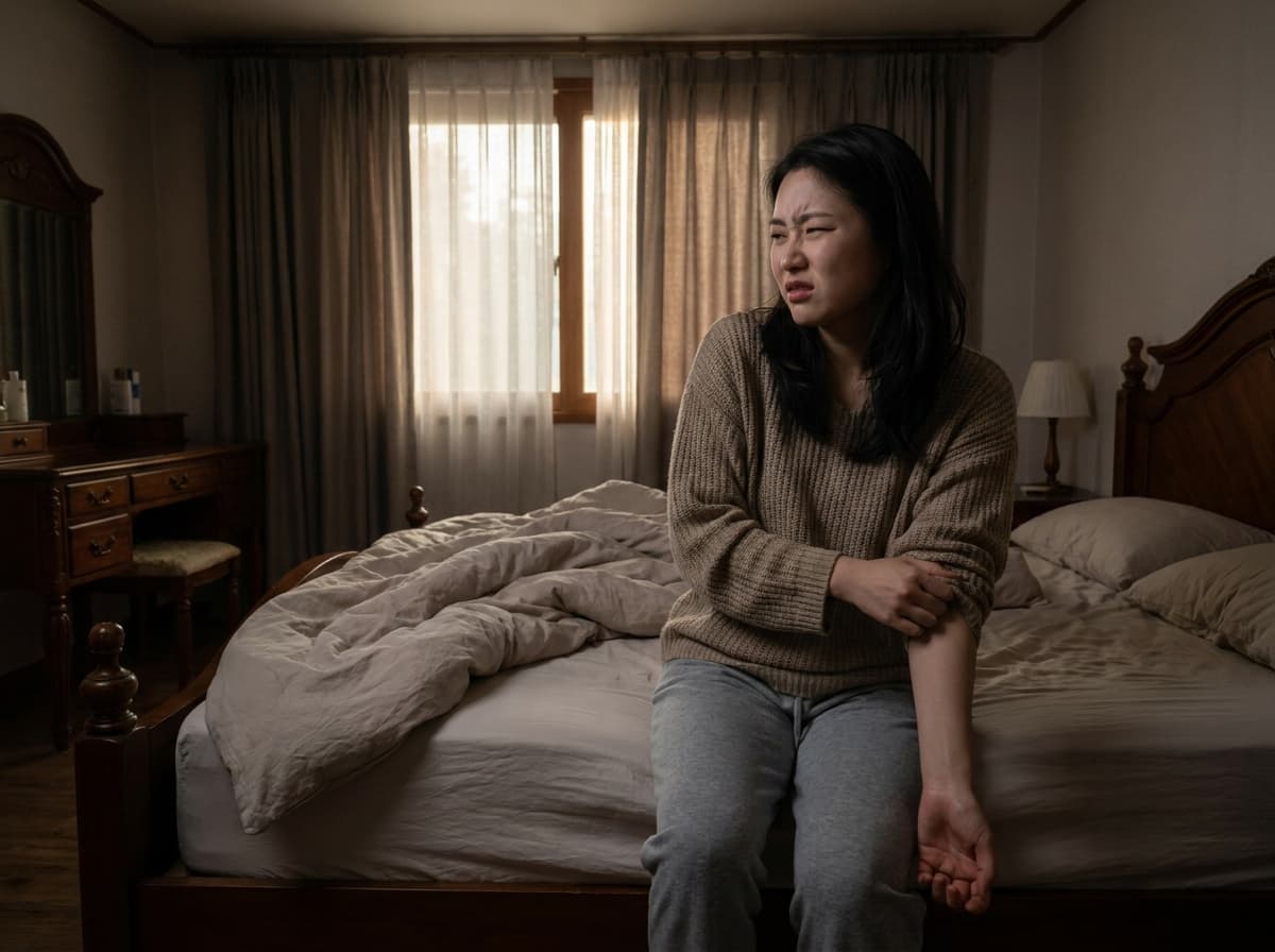 피부 긁어서 피나고 딱지 앉았는데, 아토피일까요? 반복되는 가려움, 단순 습진이 아닙니다.