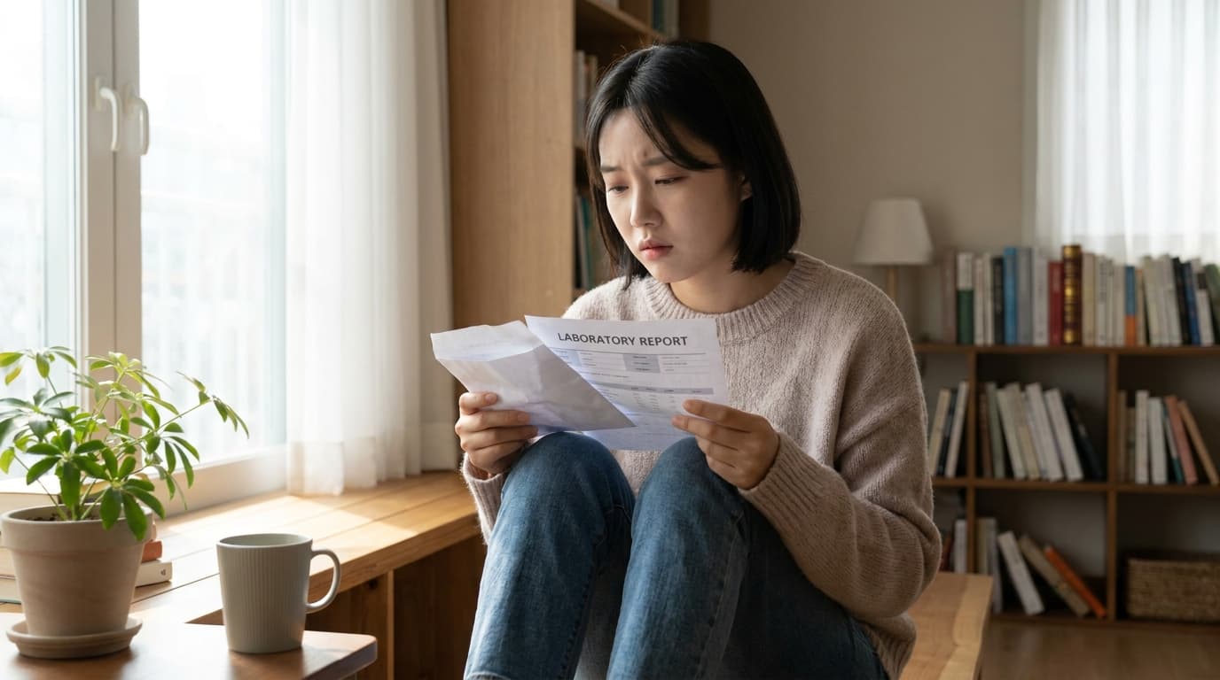 자궁경부암 검사 결과가 이상해요? 불안한 당신을 위한 현명한 대처법
