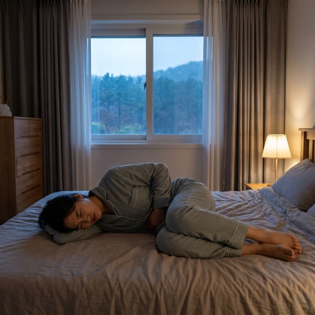 생리할 때 아랫배가 쥐어짜듯 아파요? 이제 매달 찾아오는 고통에서 벗어나세요!