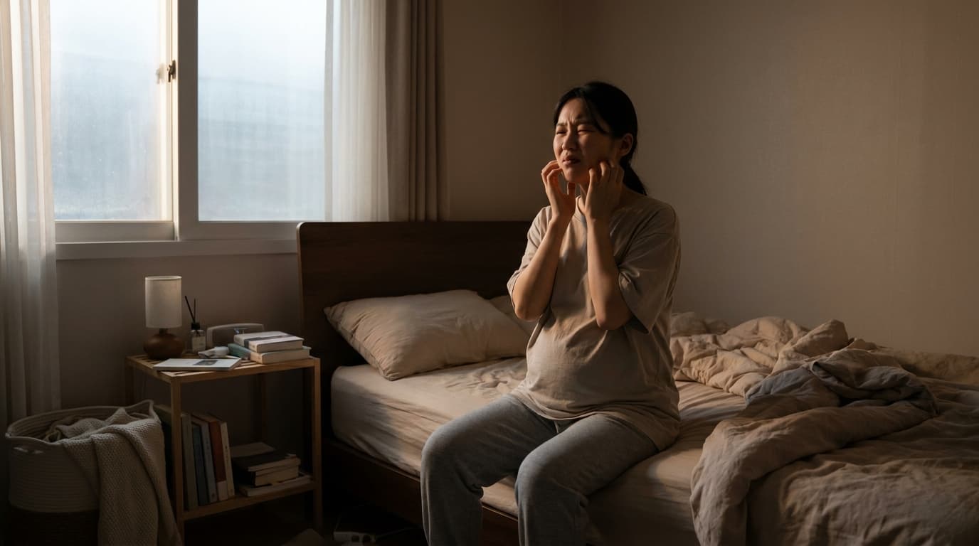 임신 중 얼굴에 진물 나고 가려울 때, ‘괜찮다’고 무시하면 안 되는 이유