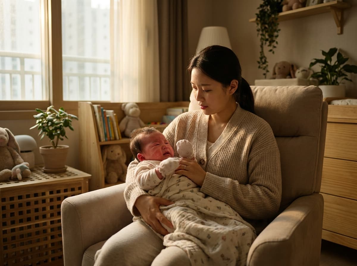 아기 얼굴이 빨갛고 오돌토돌한게 안 없어져요? 육아맘이라면 꼭 알아야 할 진실
