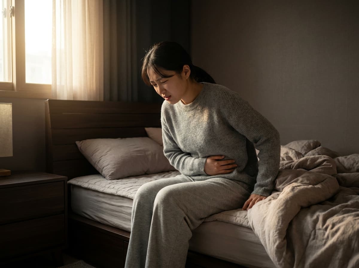 배가 너무 아파요: 맹장염일까? 단순 소화불량일까? 내 복통의 진짜 원인 찾기