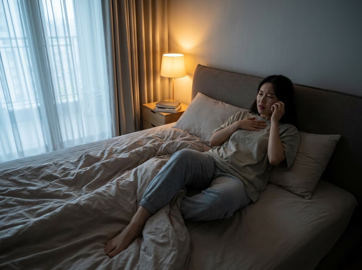 가슴이 두근거려요: 단순 불안과 공황장애, 어떻게 다를까요?