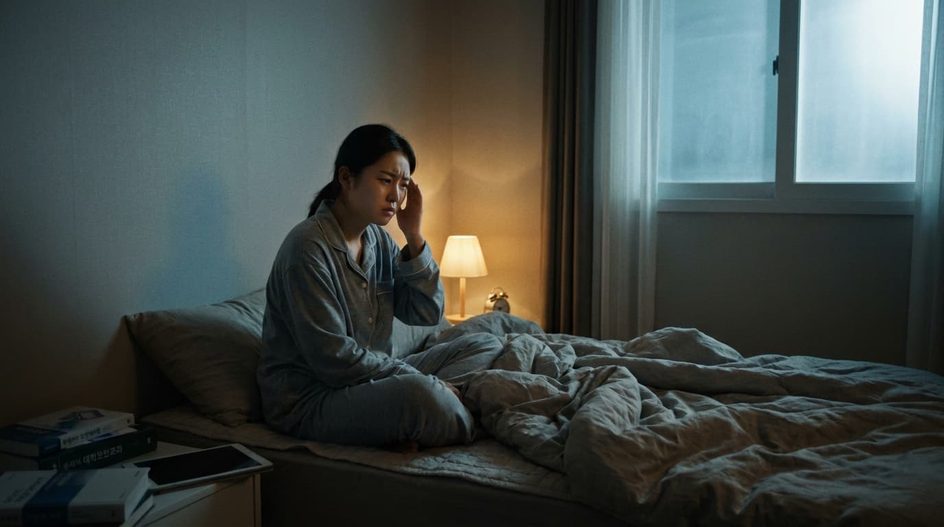 생리를 몇 달째 안 해요, 혹시 조기폐경일까요? 원인과 한방 솔루션