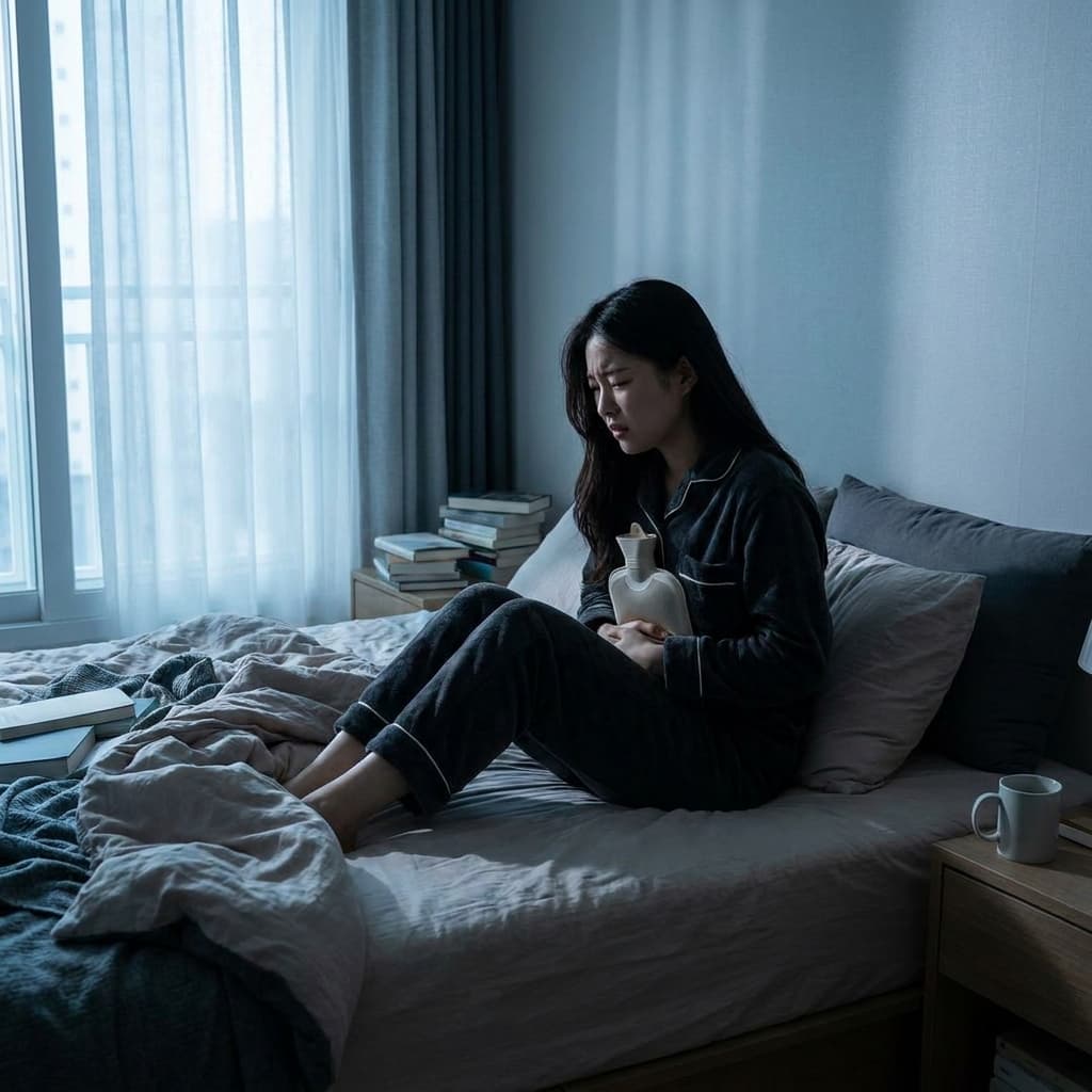 생리통이 너무 심해서 진통제도 소용없을 때, 혹시 내 몸이 보내는 적신호일까요?