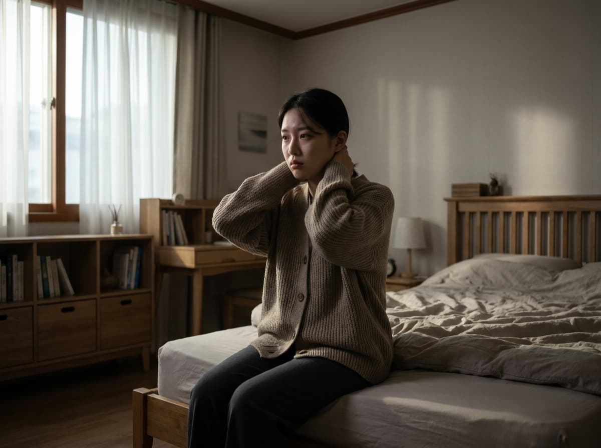 머리 뒤쪽이 찌릿찌릿 아파요? 숨겨진 진짜 원인과 해결책