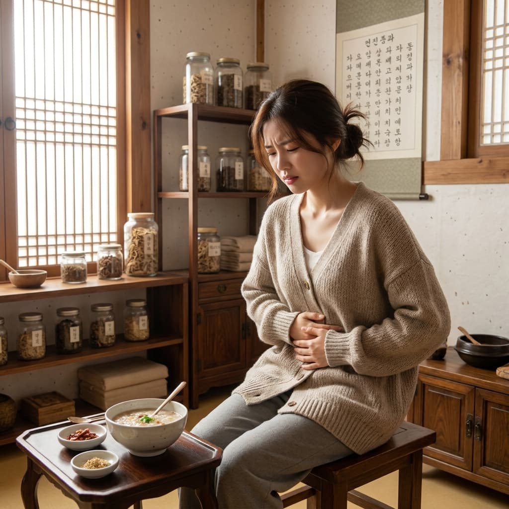 When Internal Medicine Digestive Medicines Don't Work: Finding Answers for a Stuffy Stomach at Dalimchae