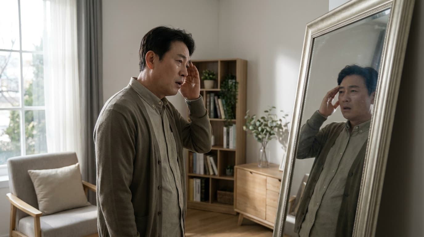 아빠 표정이 굳고 말이 어눌해지셨어요, 파킨슨병 초기 증상일까요?