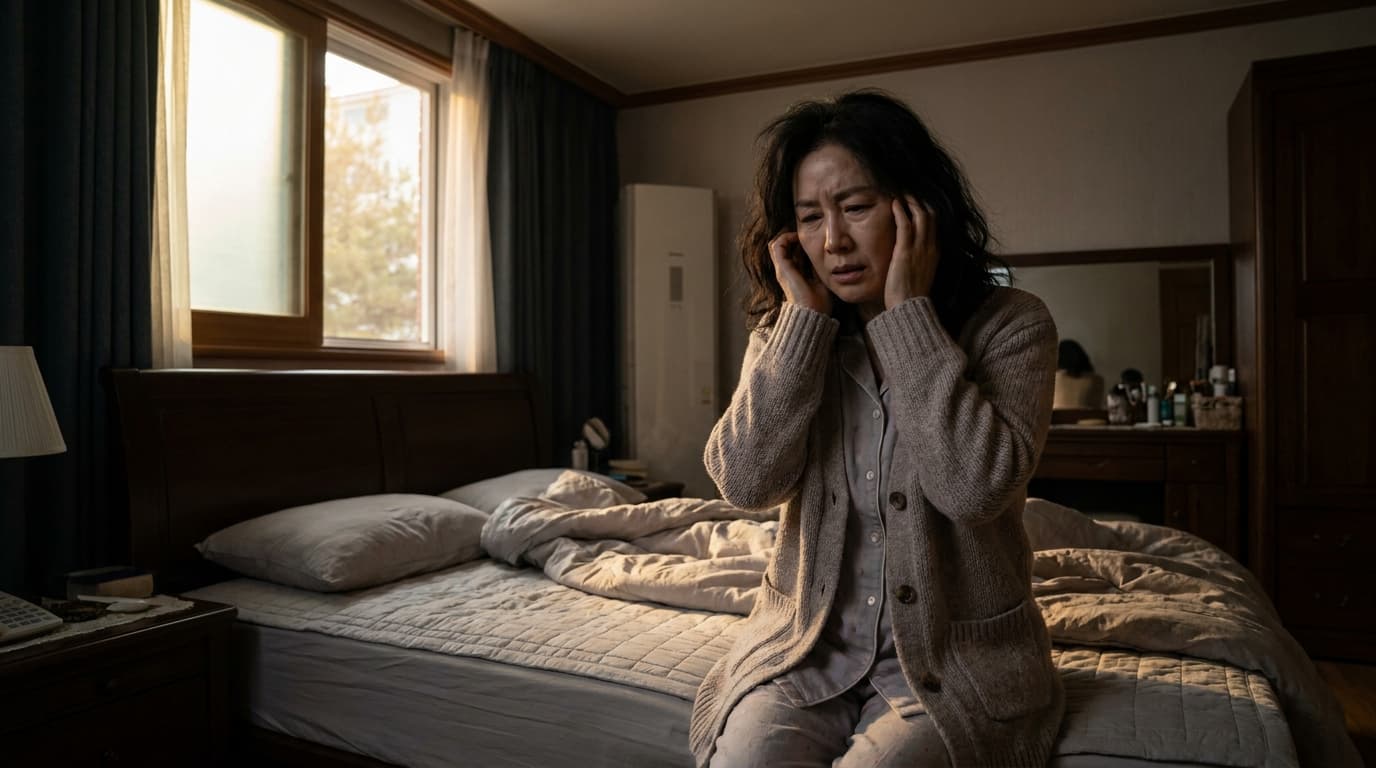 갱년기 어지럼증, 머리가 핑 도는 증상, 혹시 갱년기의 적신호는 아닐까요?