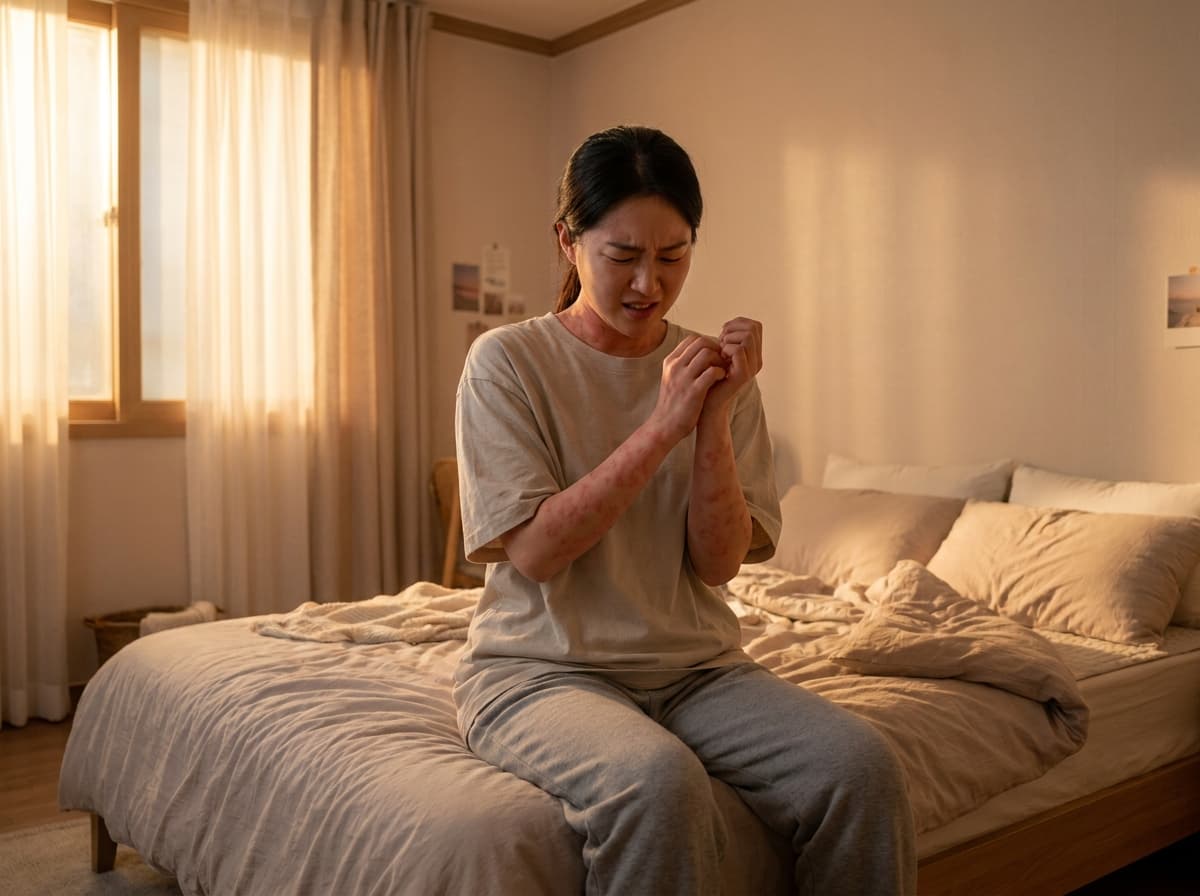 몸에 자꾸 뭐가 올라오고 가려워요? 두드러기, 숨겨진 원인을 찾아야 합니다.