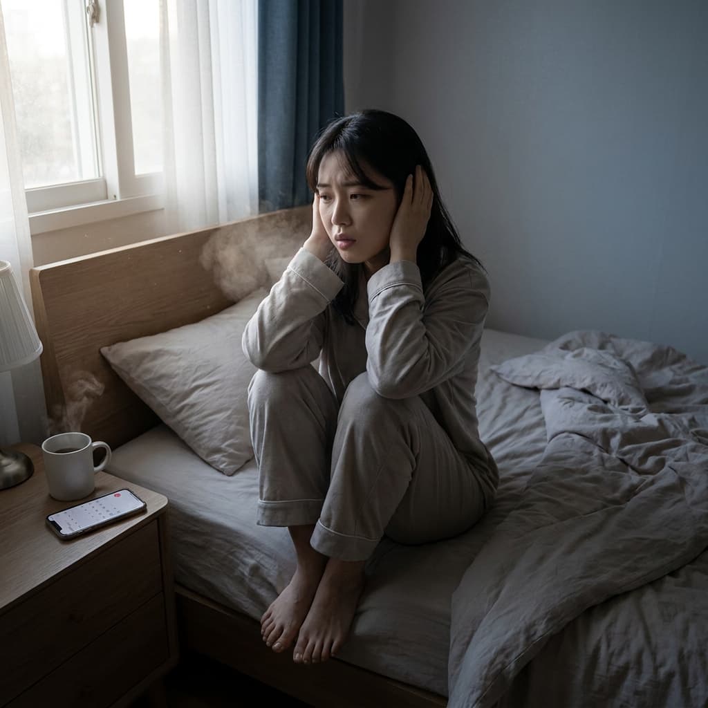 생리가 한 달에 두 번 나와요, 혹시 나만 그런 걸까요?