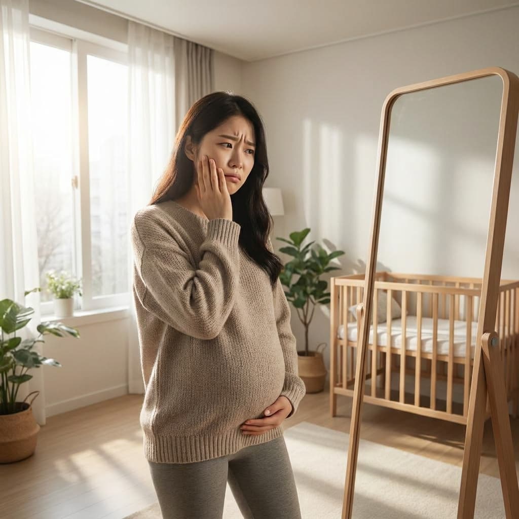 임신 중 갑자기 입이 돌아갔어요? 임산부 안면마비, 안전한 한방치료로 회복 가능성 높여요