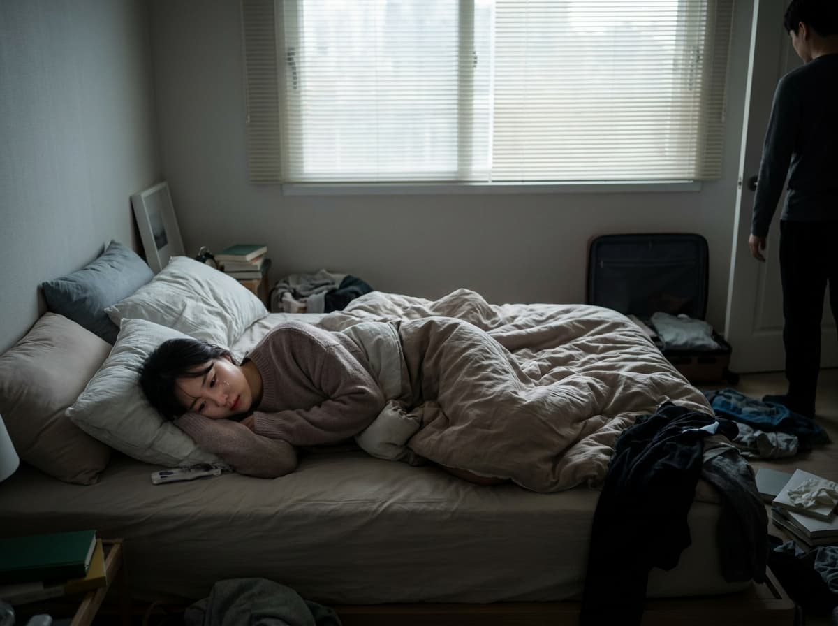생리 전 짜증, 남편에게 버럭하게 되는 이유, 내 몸의 신호입니다.